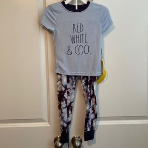 RED WHITE & COOL pajamas